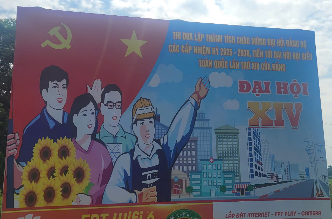        NGƯỜI DẤN XÃ ĐỒNG TIẾN GỬI GẮM NIỀM TIN VÀO ĐẠI HỘI ĐẢNG BỘ LẦN THỨ I