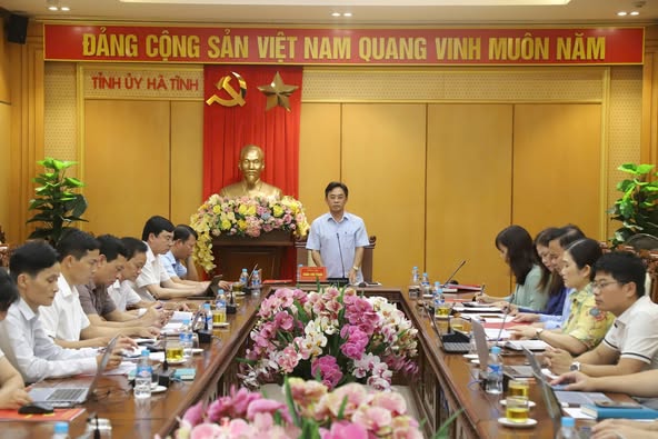Hội nghị duyệt Đại hội đại biểu Đảng bộ xã Đồng Tiến lần thứ nhất, nhiệm kỳ 2025 – 2030