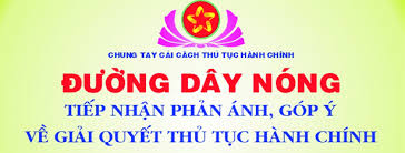 Thông báo Địa chỉ, thời gian tiếp nhận phản ánh, kiến nghị