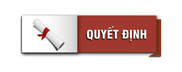 Quyết định công bố bộ TTHC lĩnh vực Nội vụ