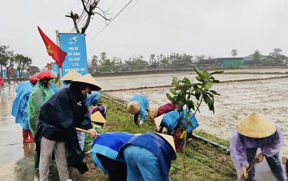 Xã Đồng Tiến sôi nổi các phong trào thi đua chào mừng thành công Đại hội XIV của Đảng