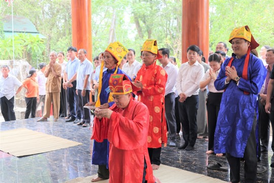 Xã Đồng Tiến long trọng tổ chức Lễ Kỳ Phúc Lục Ngoạt tại Đền Cả, thôn Bắc Tiến.