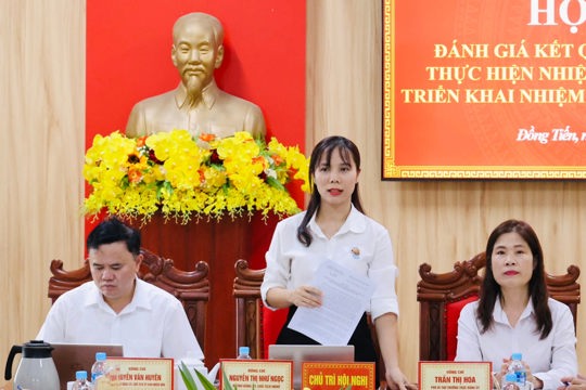 Đảng uỷ xã Đồng Tiến: Hội nghị đánh giá kết quả lãnh đạo, chỉ đạo thực hiện nhiệm vụ 6 tháng đầu năm; triển khai phương hướng, nhiệm vụ 6 tháng cuối năm 2026.