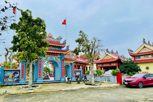 Mộ và Nhà thờ Hồ Phi Chấn ở xã Đồng Tiến - Nơi lưu giữ hào khí Tây Sơn