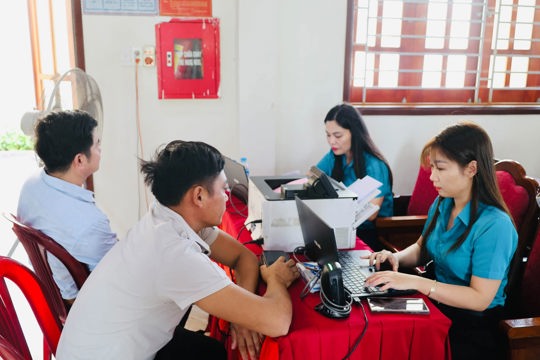 Trung tâm Dịch vụ việc làm Hà Tĩnh phối hợp với UBND xã Đồng Tiến tổ chức Phiên giao dịch việc làm lưu động năm 2026