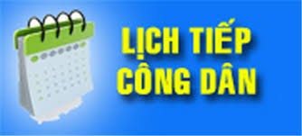 Thông báo Tổ chức phiên tiếp Công dân định kỳ của Người đứng đầu Đảng ủy và Chủ tịch UBND xã ngày 07/8/2025 